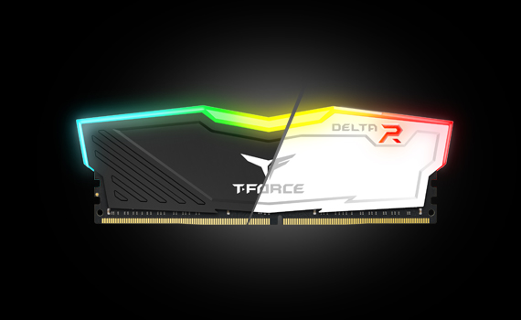 DELTA RGB DDR4 DESKTOP MEMORY BLACK 8GB(1x8GB) 3600MHz CL18
