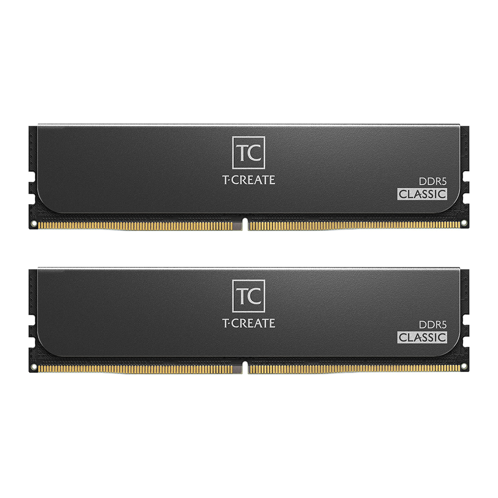 CLASSIC DDR5 DESKTOP MEMORY BLACK 64GB(2x32GB) 5600MHz CL46