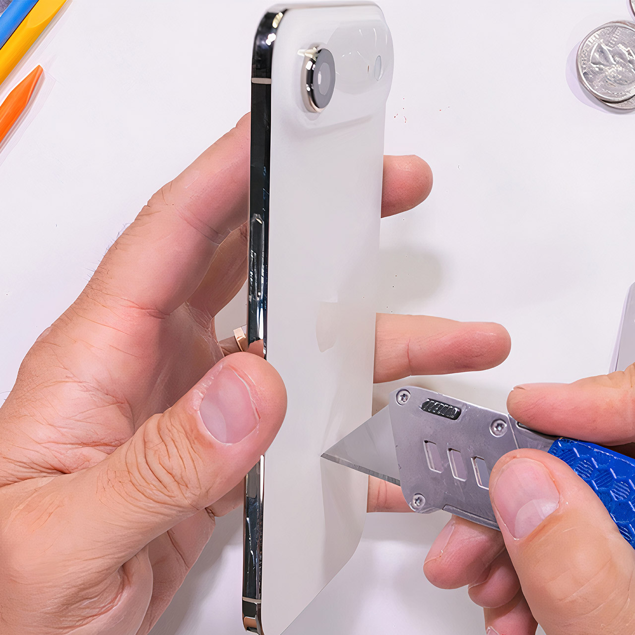 iPhone Air Faces the Ultimate Test, Almost Survives