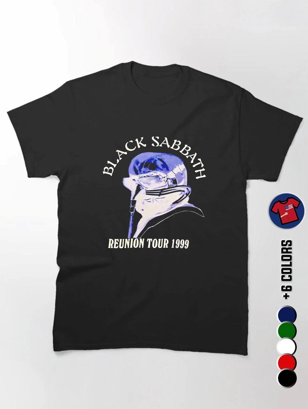 Black Sabbath Reunion Tour 1999 Shirt, hoodie, sweater, long