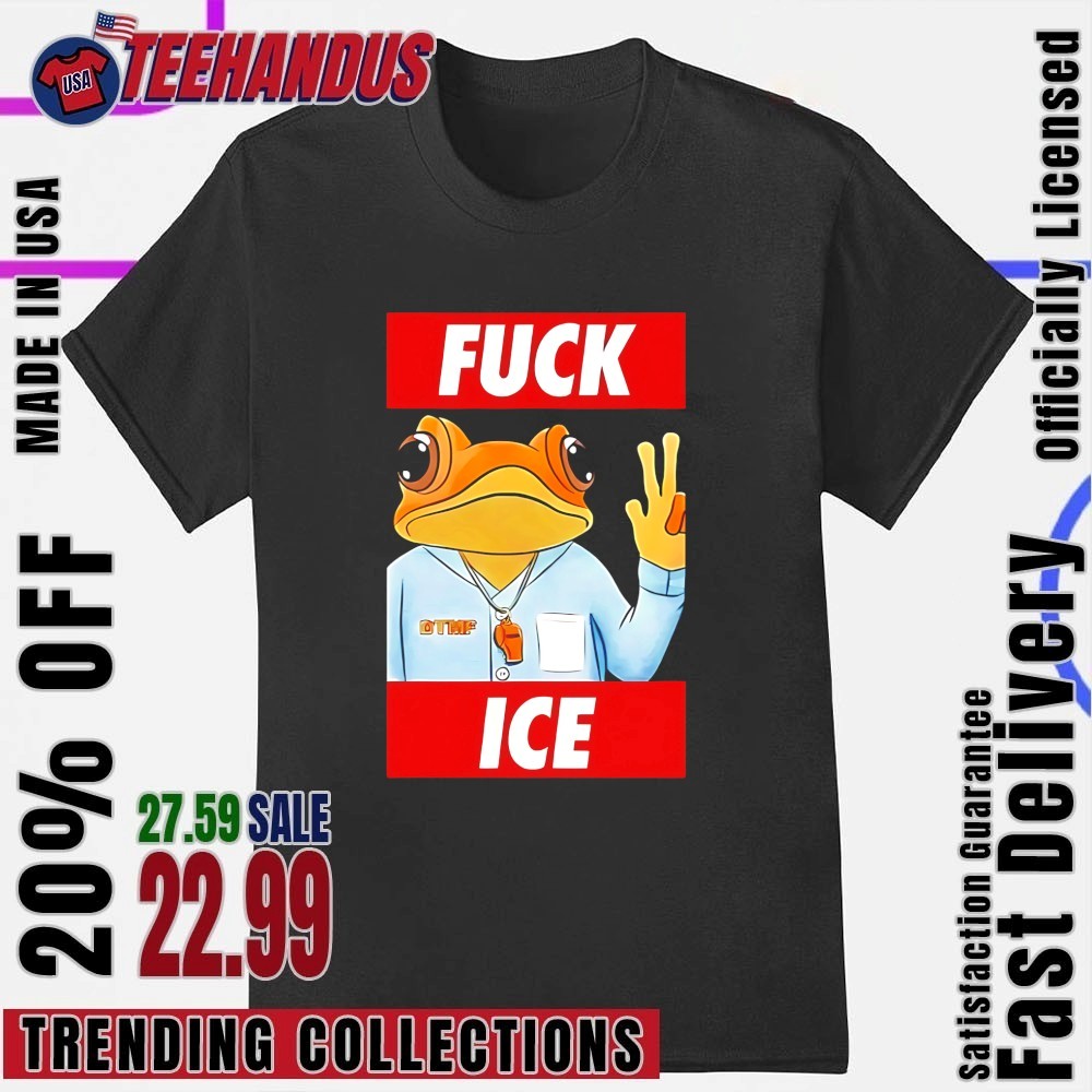 Fuck ICE Sapo Concho shirt, hoodie, sweater, long sleeve and tank top
