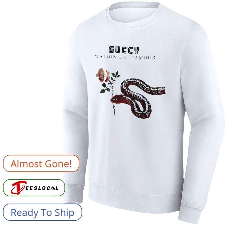Snake guccy Maison De L'amour shirt, hoodie, sweater, long sleeve
