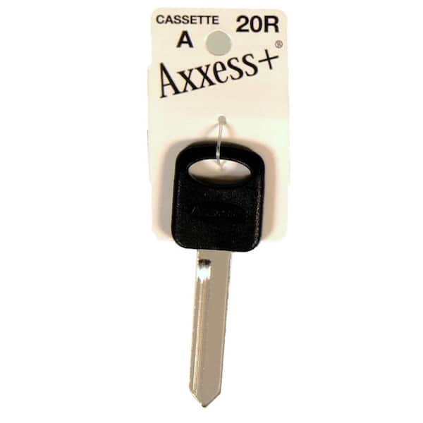 Axxess+ #17R1 Chrysler Rubberhead Key Blank 87012.0 - The Home Depot