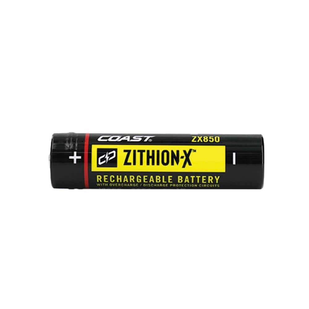 Coast ZX850 ZITHION-X Micro-USB Rechargeable Battery for XP9R and