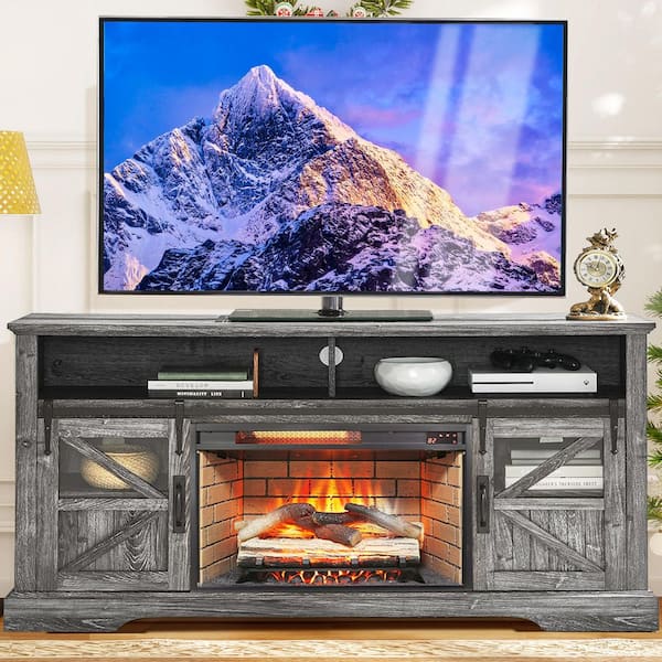 ToolCat 60 in. Freestanding Ultra Thin Tempered Glass Front Smart