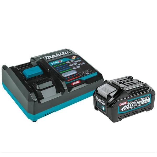 makita 充電式ファン XGT バッテリー40V Makita 40V max XGT 4.0Ah