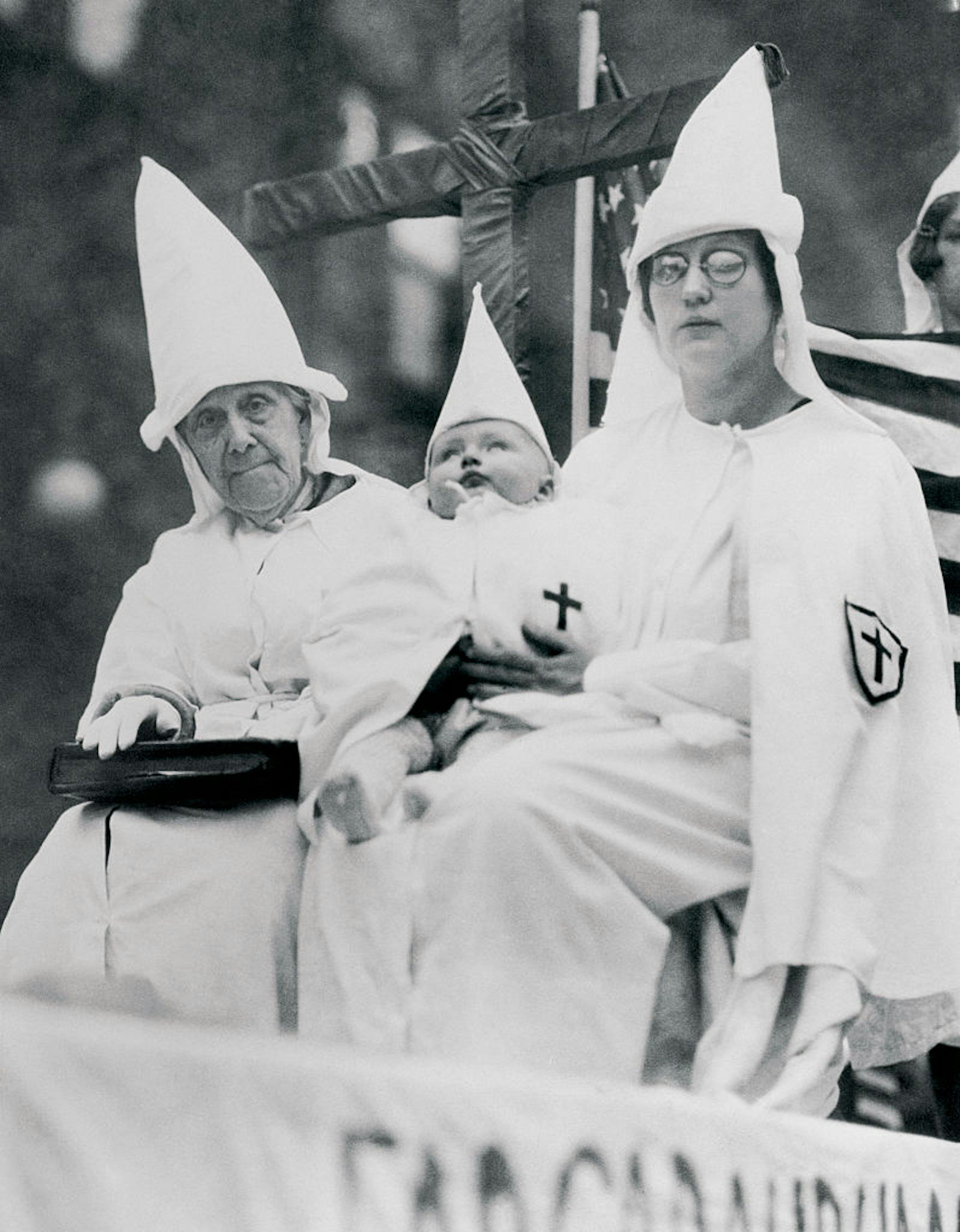 100 years ago, the KKK planted bombs at a US university – part of