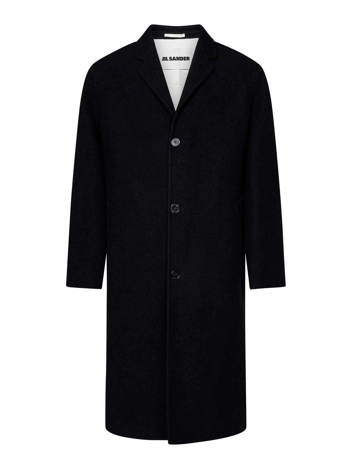 Jil Sander Oversized coat - Black - Men|J23AA0001J40020001