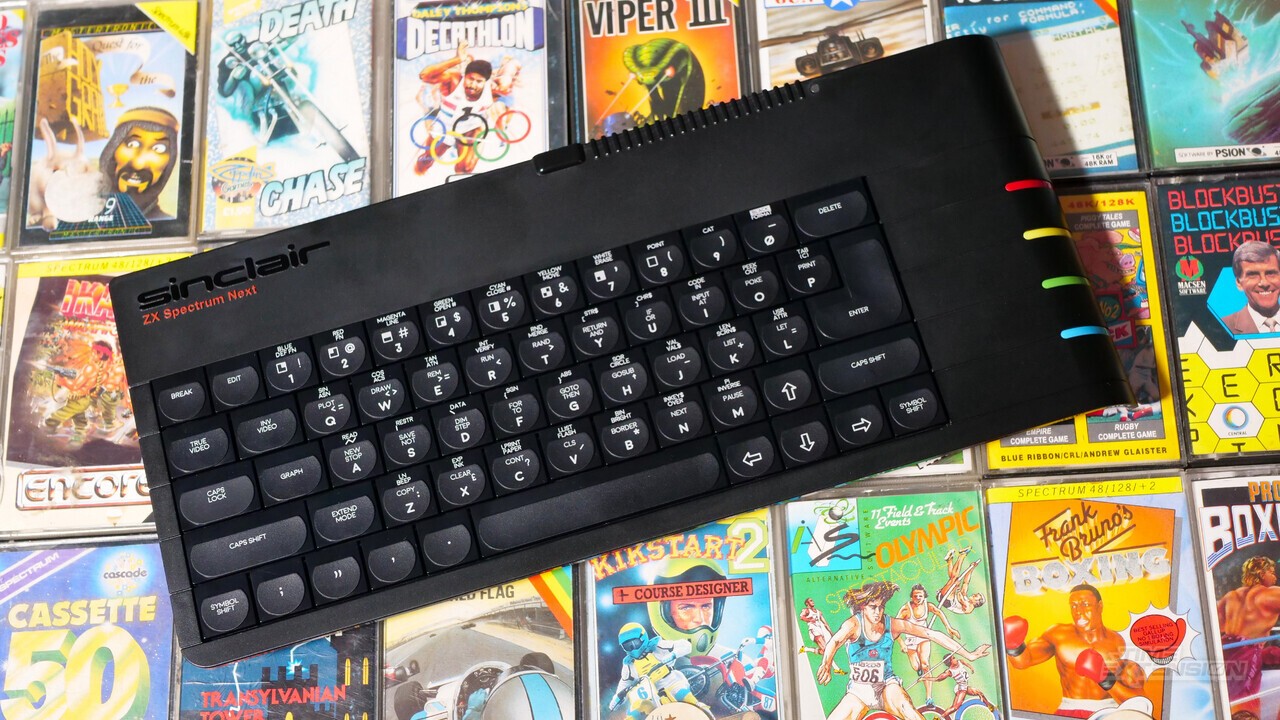 Review: ZX Spectrum Next - This FPGA Powerhouse Celebrates Sir
