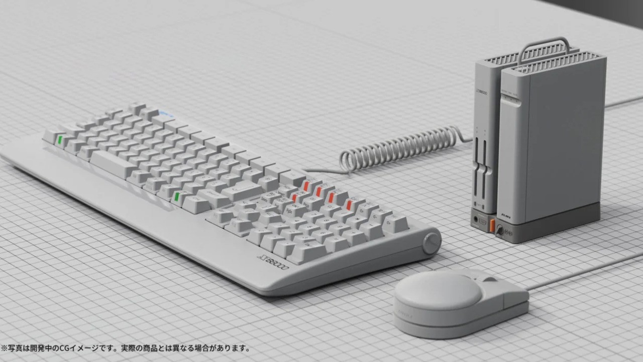 New Video Demonstrates ZUIKI's X68000 Z 'Early Access Kit' In