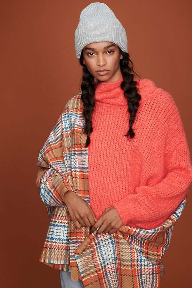 Pilcro Zamora Cowl Neck Sweater | Anthropologie