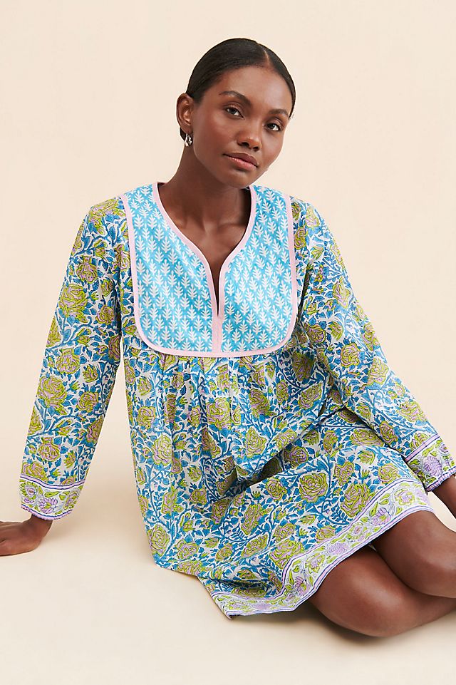 SZ Blockprints Jaipur Printed Dress | Anthropologie