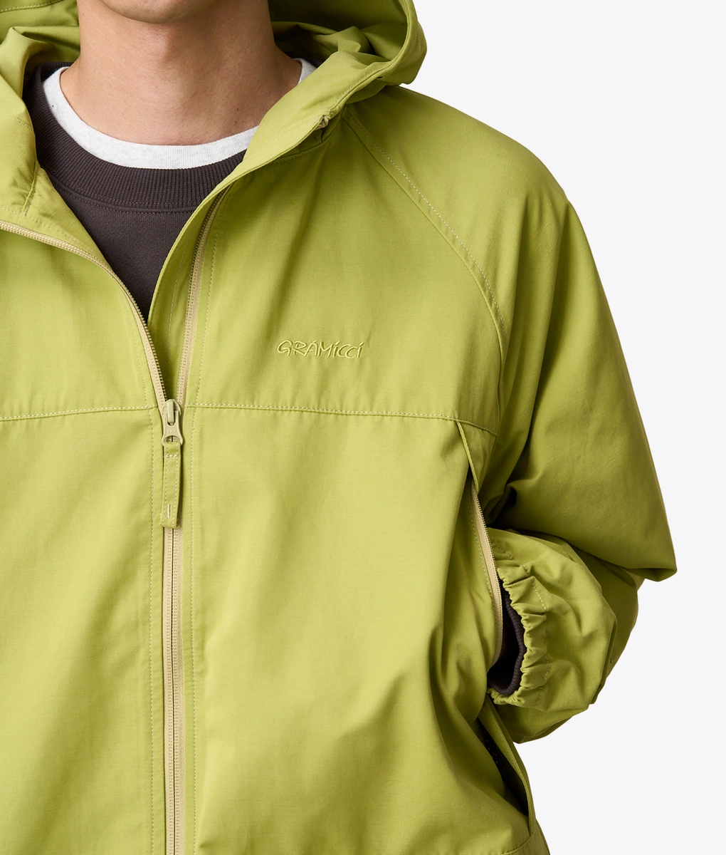 Gramicci - Gramicci Salem Hooded Jacket Golden Olive | Buy Men's