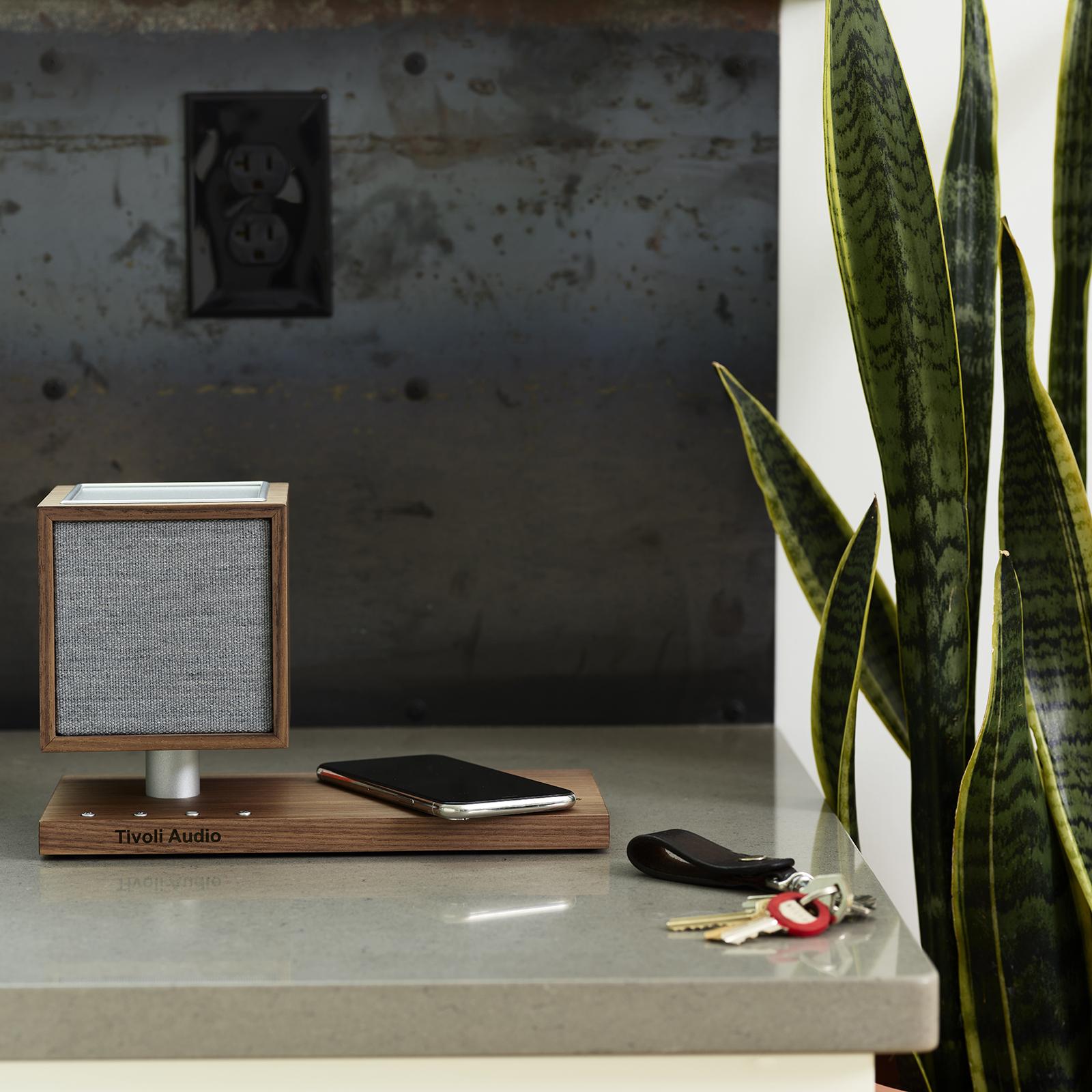 Tivoli Audio, Revive Bluetooth Speaker with Wireless Charging Pad