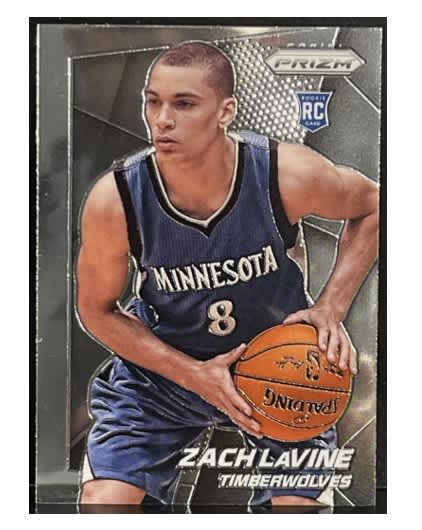 NBA Trade Deadline: Zach LaVine's Rookie Cards Are Poised for a Jump