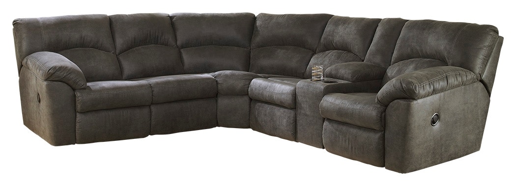Signature Design by Ashley Living Room Tambo 2-Piece Reclining