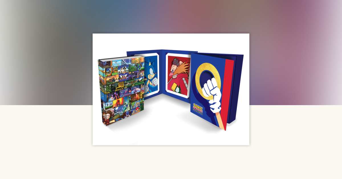 Sonic the Hedgehog Encyclo-speed-ia (Deluxe Edition) by Ian Flynn