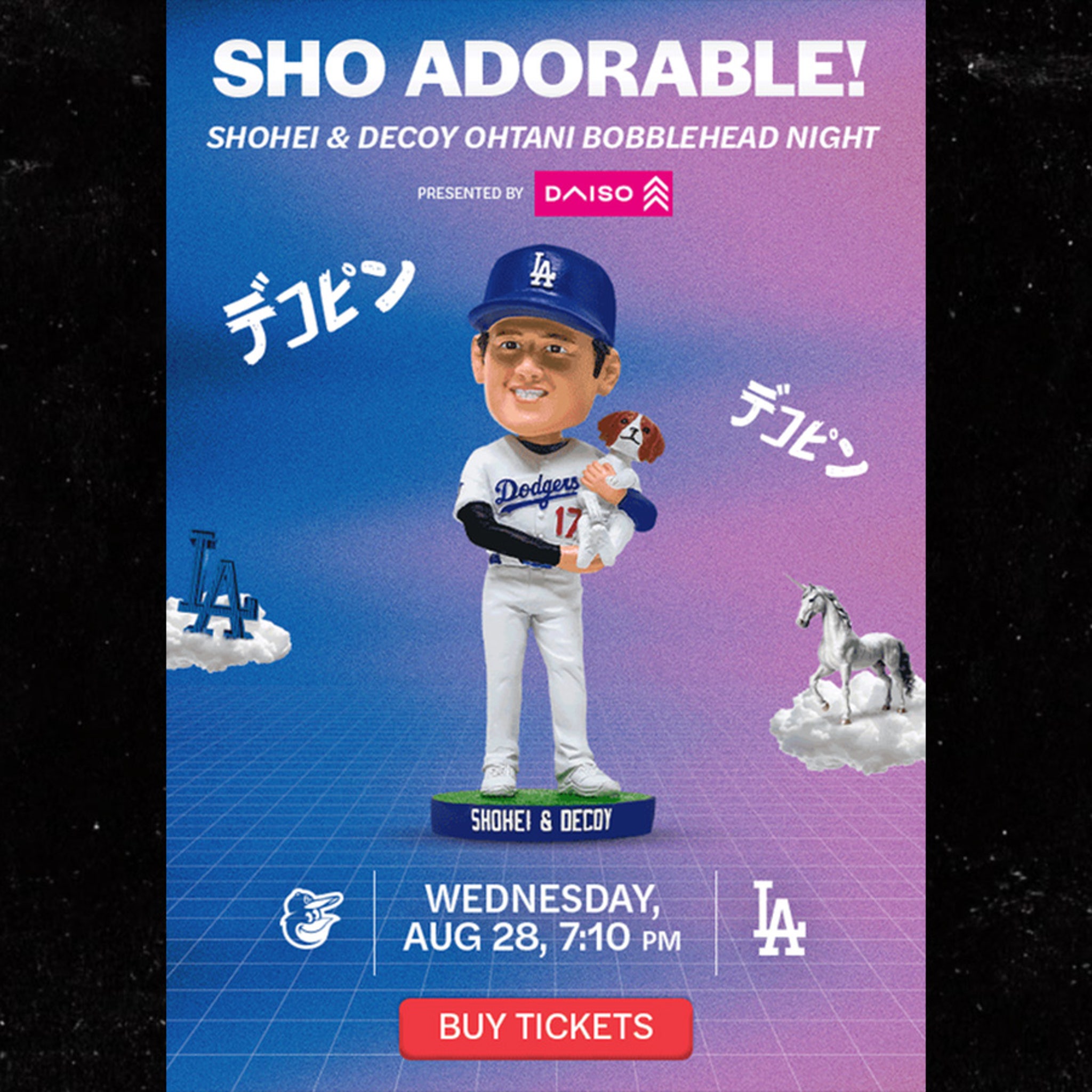 Dodgers Reveal Second Shohei Ohtani Bobblehead With Dog, Decoy!
