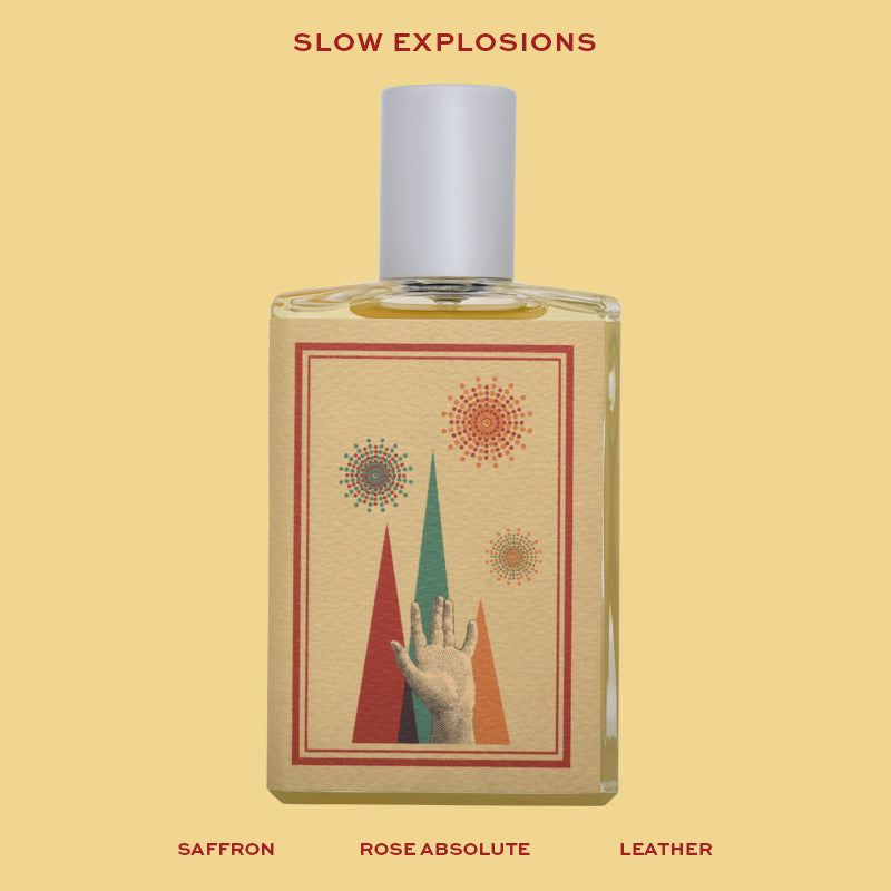 SLOW EXPLOSIONS - FRAGRANCE – Imaginary Authors