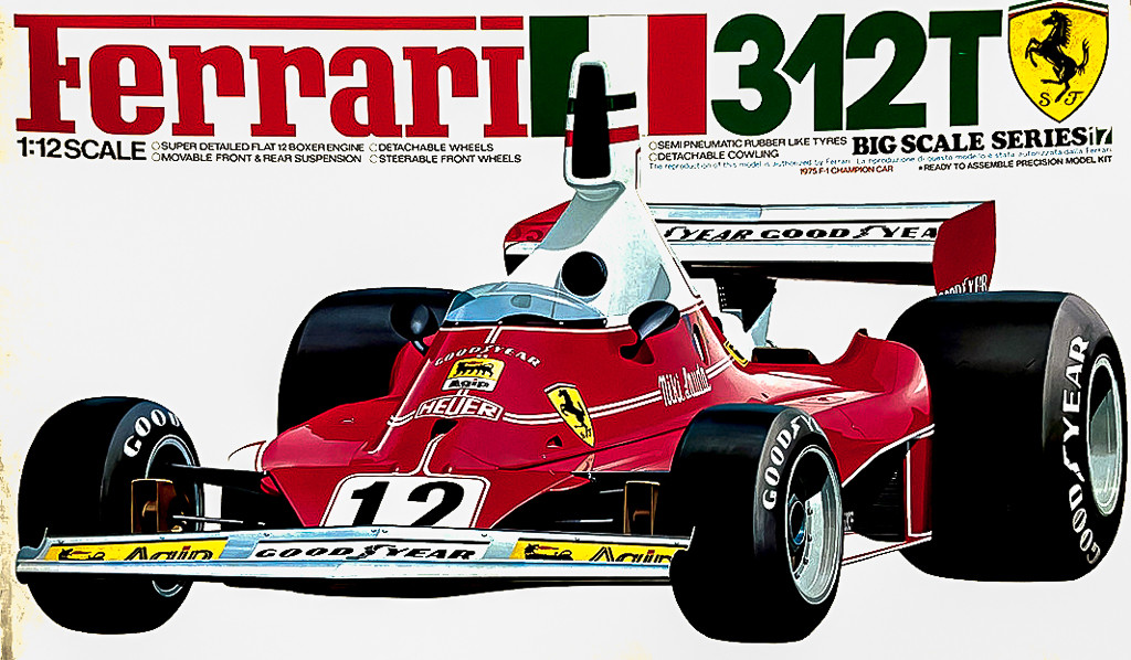 Tamiya 1/12 Ferrari 312T - LSM 1/35 and Larger Work In Progress