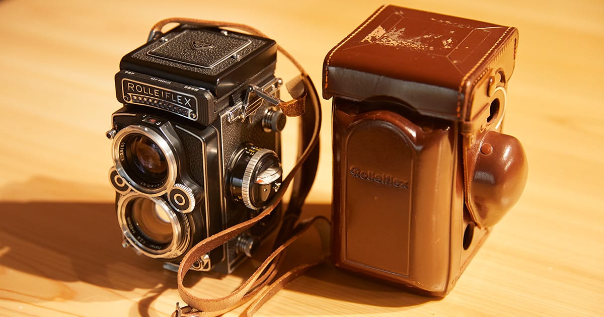 二眼レフの頂点！ローライフレックス2.8F｜新宿 北村写真機店
