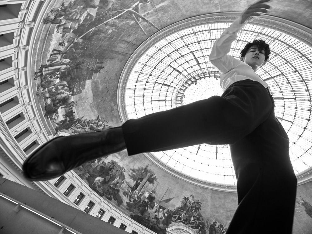 佐藤健×マリオ・ソレンティ『Beyond』パリを舞台にコラボレーション