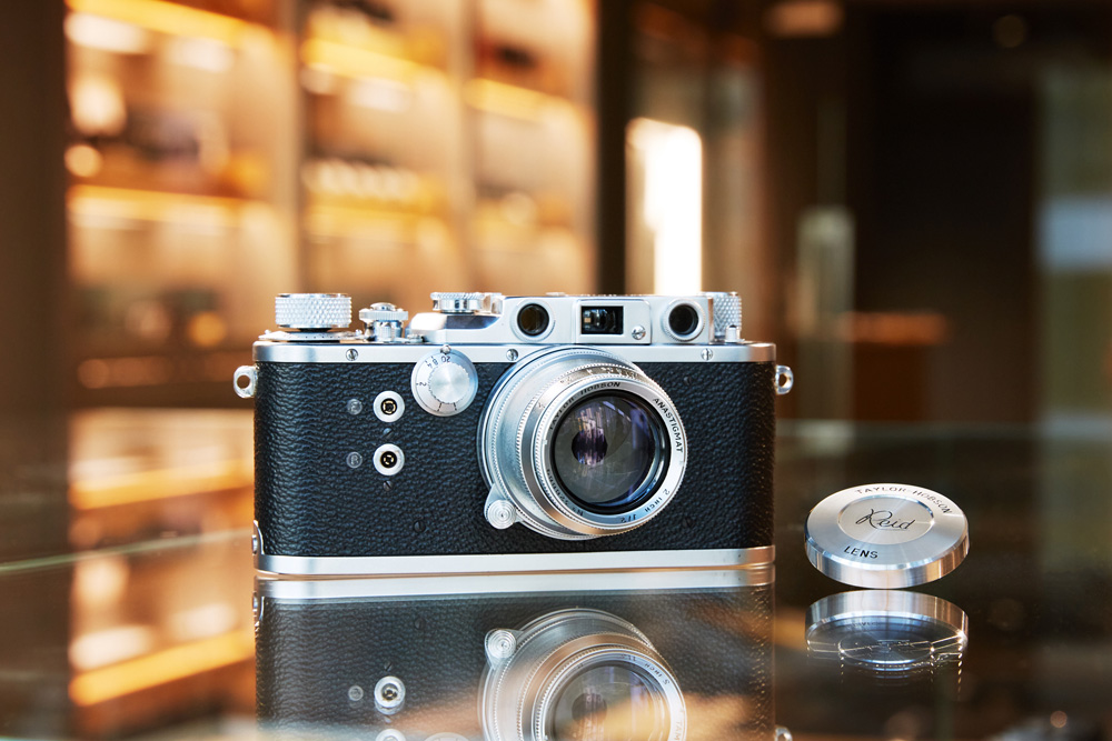 イギリスらしい上質なコピーライカ「Reid III TAYLOR HOBSON 2inch f2