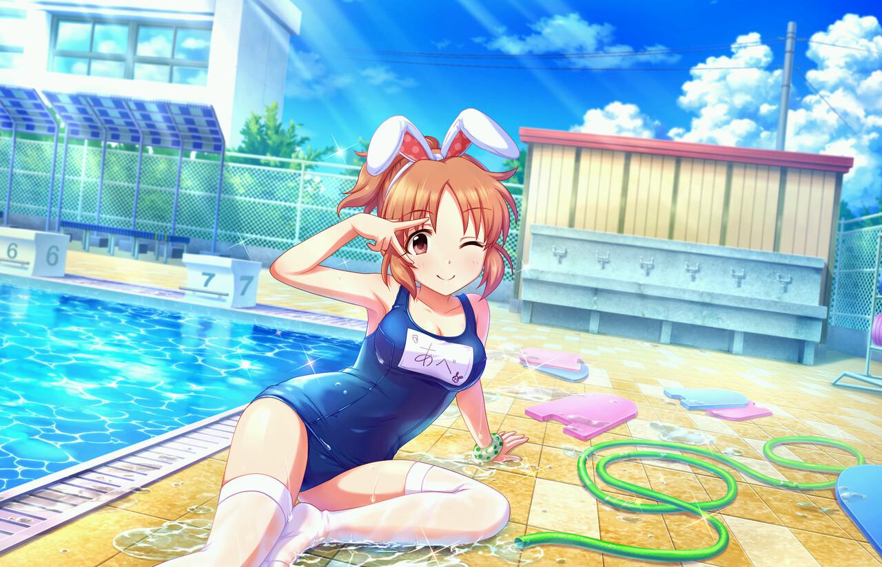 サマー☆ウサミン]安部菜々 | アイマス シンデレラガールズ スター