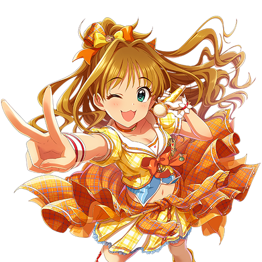 ポジティブパッション]日野茜＋ | アイマス シンデレラガールズ カード