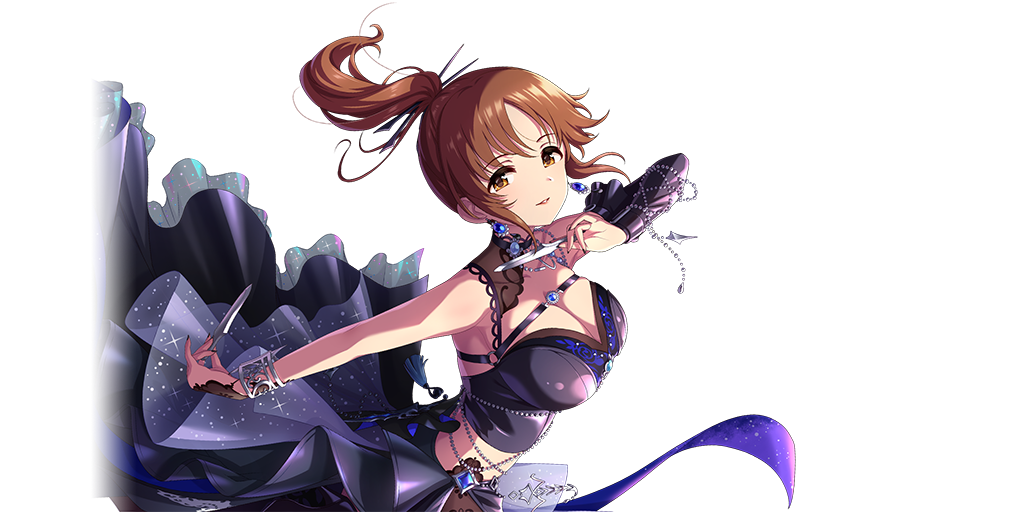 摩天楼は十時の眠り]十時愛梨 | アイマス シンデレラガールズ スター