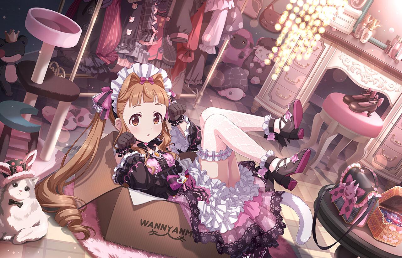 ばいばいろんりー]市原仁奈＋ | アイマス シンデレラガールズ カード