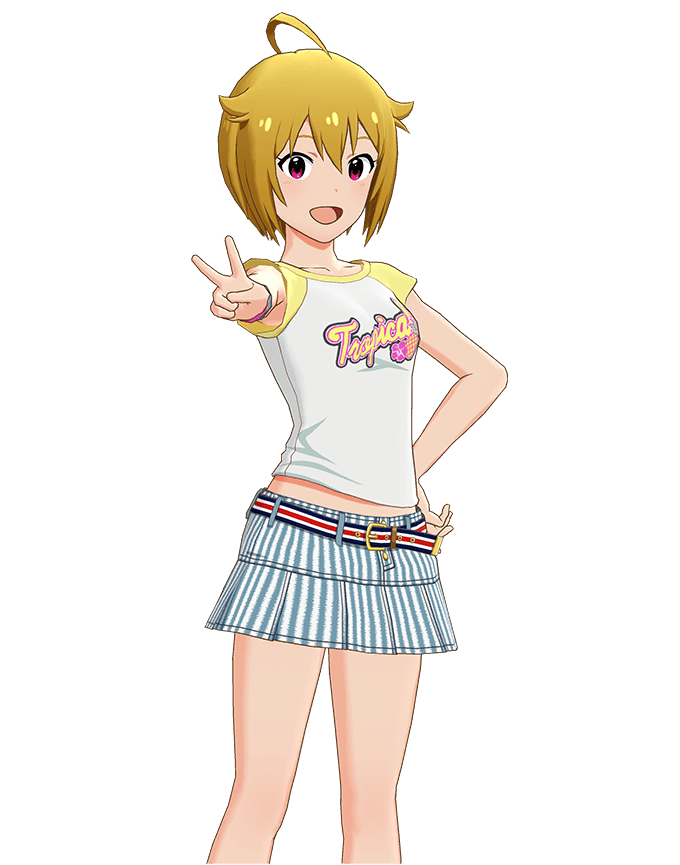 水上のユーフォリア | 伊吹 翼 | アイドルマスター ミリオンライブ