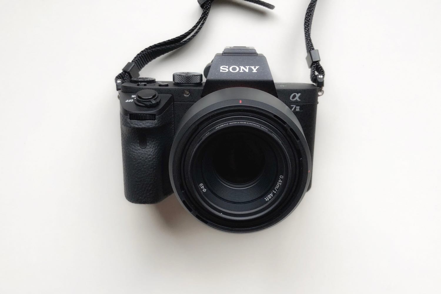 最高の出会い。カメラ初心者がミラーレス一眼SONY α7II（ILCE-7M2）を