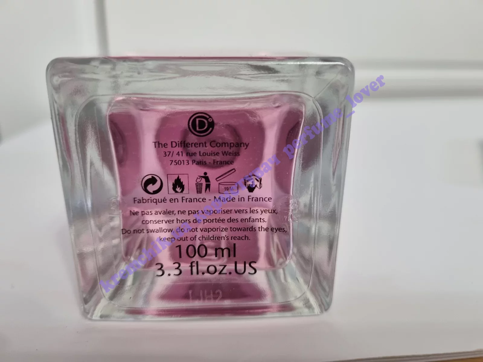 The Different Company L`Esprit Cologne Kashan Rose ✓ отзывы