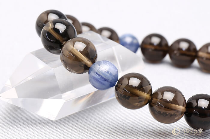 スモーキークォーツ・カイヤナイト ブレスレット ｜ 天然石通販の4976堂