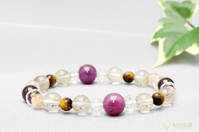 ルチルクォーツ ブレスレット ｜天然石通販の4976堂