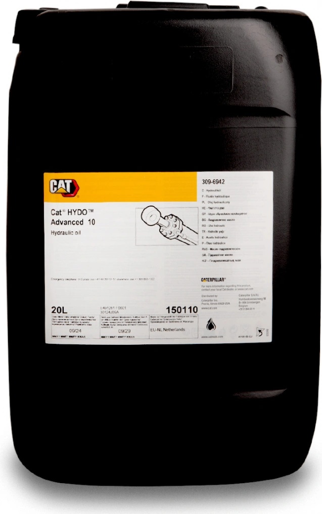 Cat® HYDO® Advanced 10 20L 油圧オイル 【公式通販】
