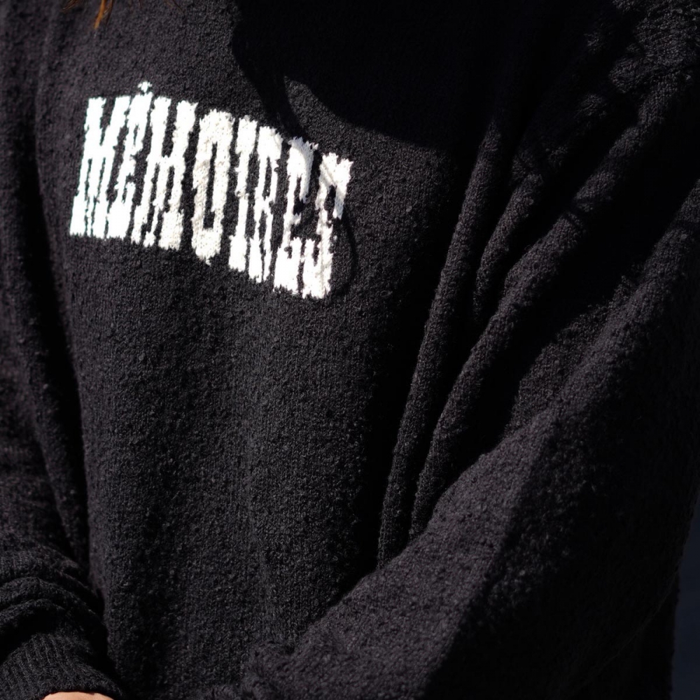 藤原ヒロシ氏らしいアートな一着をニットに。 | 1989 Men's Blog