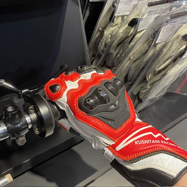 K-5356 GPVレーシンググローブⅡが入荷しております！：KUSHITANI 横浜