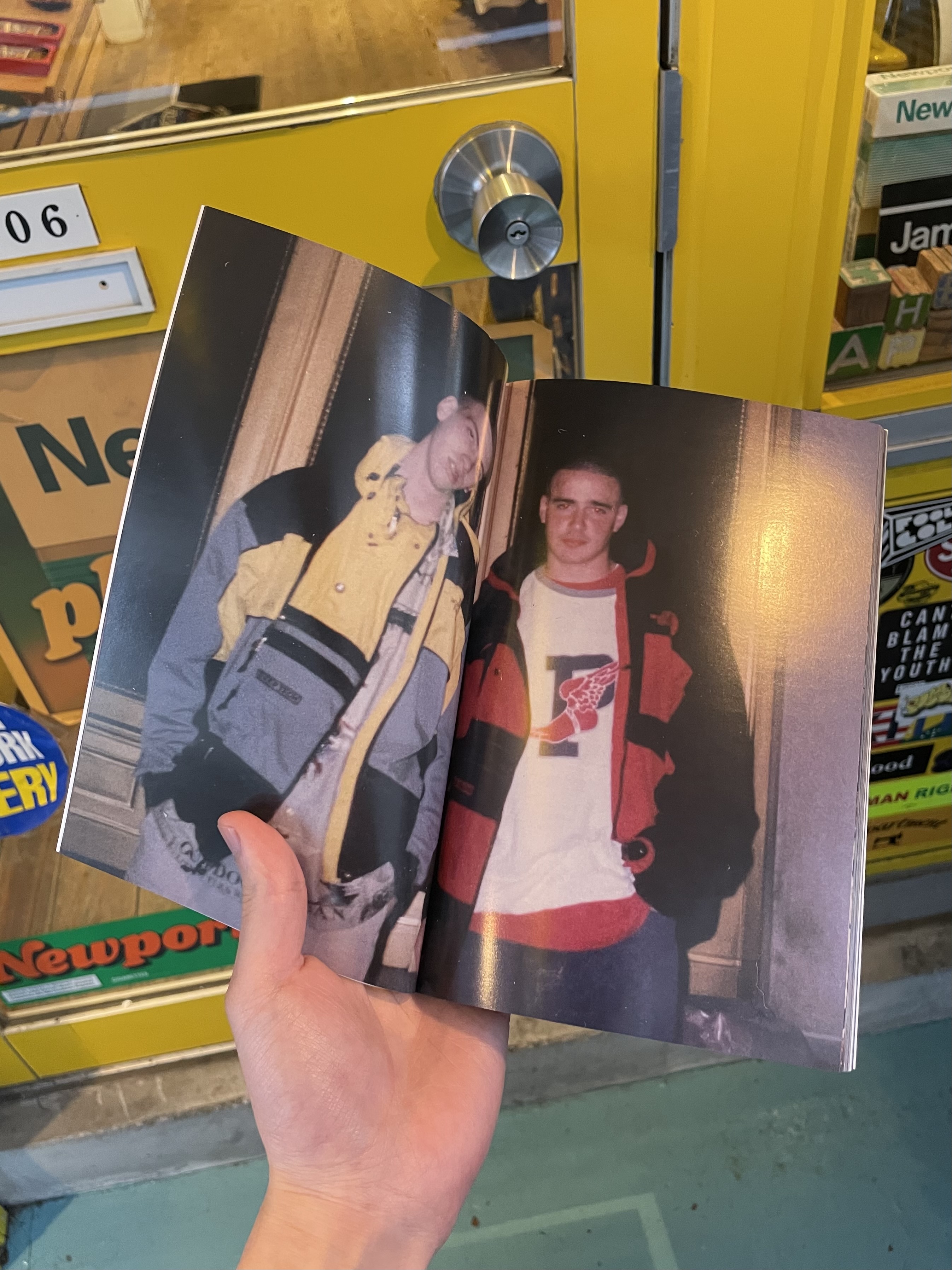 LIVING PROOF MAGAZINE