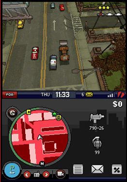 Grand Theft Auto: Chinatown Wars（グランド セフト オート チャイナ