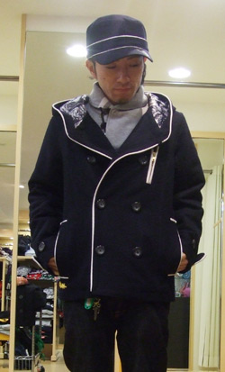 ☆オススメPコートでコーディネイト☆ | DISSIDENTブログ