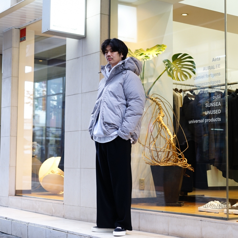 UNIVERSAL PRODUCTS (ユニバーサルプロダクツ) 24AW Collectionの新作