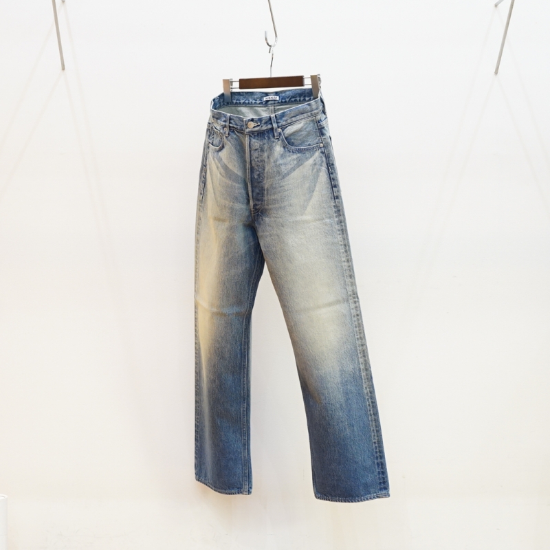 AURALEE (オーラリー) 25AW Collectionの新作、Selvedge Faded Heavy