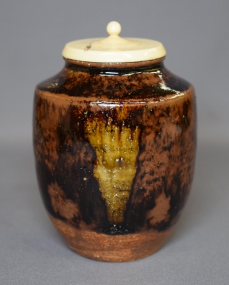 加藤光右衛門 瀬戸茶入 鵬雲斎宗匠 | 茶道具 小西康のぶろぐ