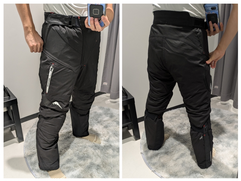 新作/入荷速報】K-2873 アロフトパンツ【完全防水3シーズン