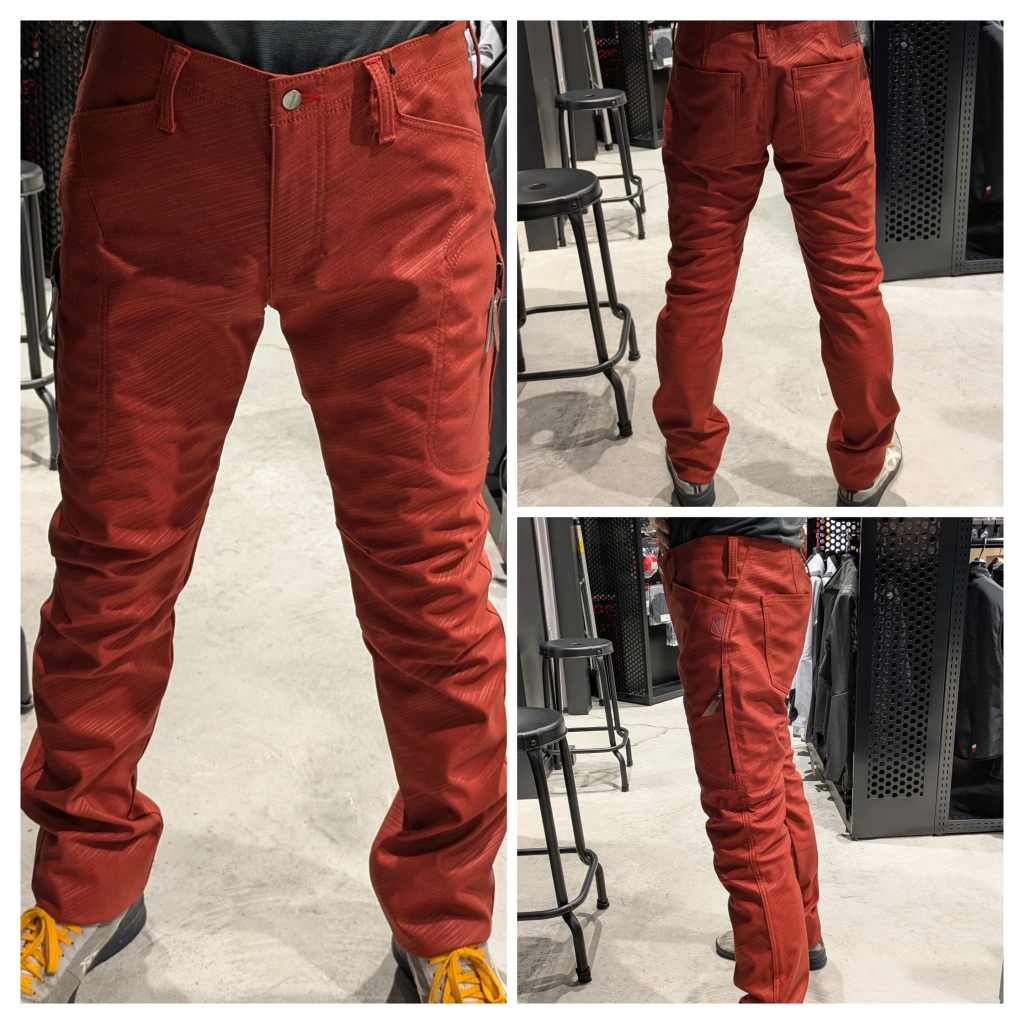 入荷速報】K-1328 エクスパンドウインドカットパンツ【オレンジのみ