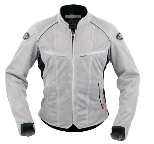 入荷案内 K-2188 フルメッシュジャケット ：KUSHITANI 宇都宮店