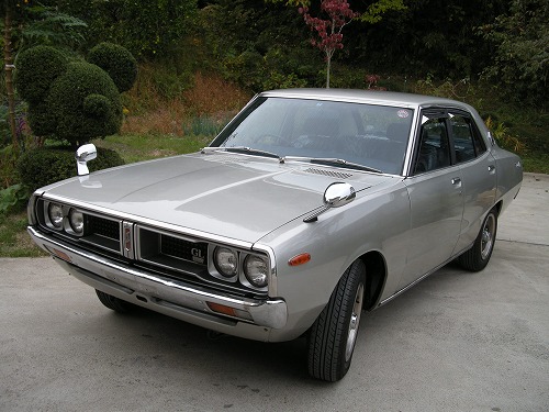 スカイライン（ケンメリ）1800GL | 旧車ガレージ 車楽