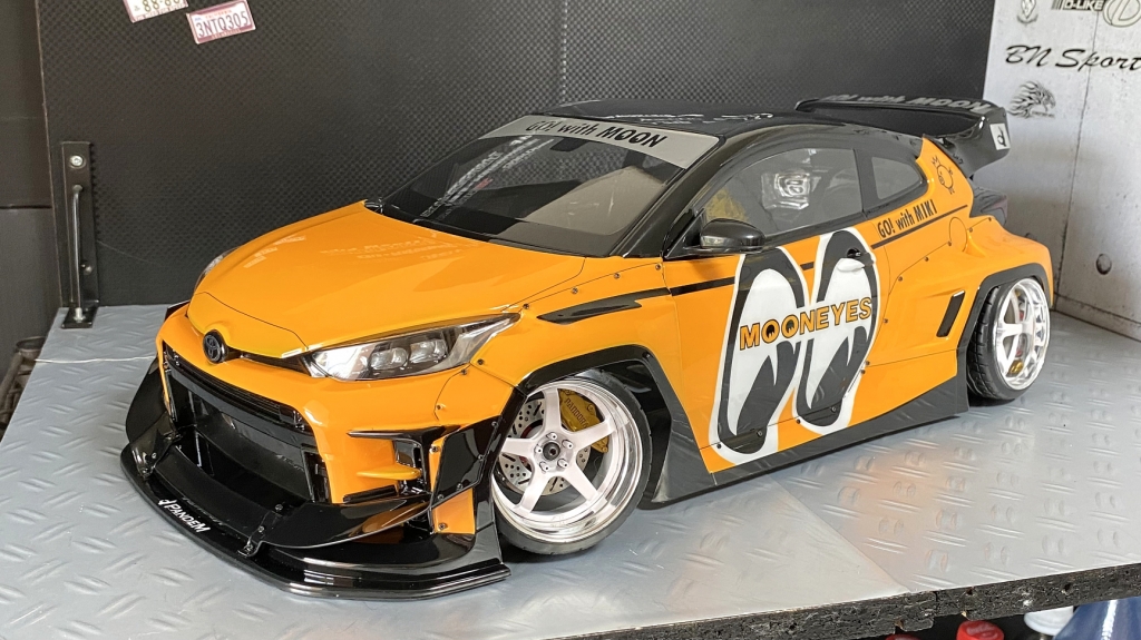 Round.288 アディクション【AD-RB5-1A】PANDEM GRヤリス リアル